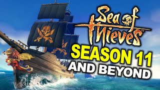 Season 11 RELEASE and FUTURE for Sea Of Thieves [upl. by Aratihc649]