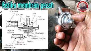 Vario 110 kran vacum bocor KakexChannel [upl. by Nnail]