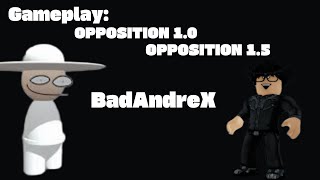 Gameplay Fnf OPPOSITION V10 É OPPOSITION 15 [upl. by Enitsuga]