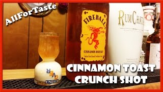 Cinnamon Toast Crunch Shot [upl. by Kawai310]