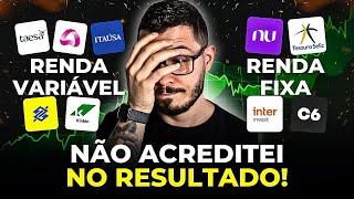 RENDA FIXA VS RENDA VARIÁVEL QUAL RENDE MAIS [upl. by Naffets]