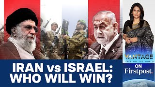 Israel VS Iran Who Has the Military Advantage  Vantage with Palki Sharma [upl. by Amii]