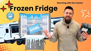 Fixing Our Freezing Furrion Fridge 🥶 Control Board Replacement DIY in Our Grand Design 3740BH Ep21 [upl. by Lustick]