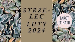 Tarot  czytanie Strzelec ♐ Luty 2024 [upl. by Anaicul]