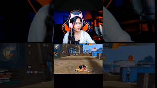 CUTE GIRL REACTION IN MY NAMEimpossible 🗿🍷 viral totlgaming youtubeshorts shots ff impossible [upl. by Htabazile]