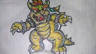 Classic Bowser Gets Grounded SE1 EP5 Classic Bowser Writes quotreswoB kraD pU kciPquot And Gets Grounded [upl. by Las266]