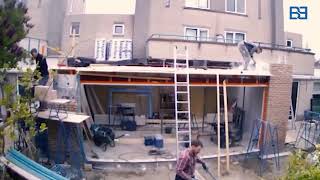 aanbouw of uitbouw timelapse bouw verslag [upl. by Alyn]