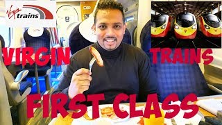 Virgin Trains First Class Birmingham To Edinburgh [upl. by Ettedo]