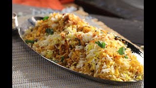 Prawn Biryani  Sanjeev Kapoor Khazana [upl. by Franni870]