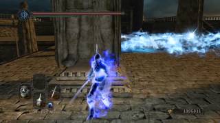 Dark Souls II  Caestus Infinite Stun Lock [upl. by Nihahs]