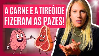 Como a DIETA CARNÍVORA Afeta os Hormônios da TIREÓIDE  Lua Ferrari Nutricionista [upl. by Culley]