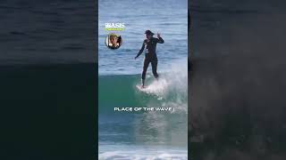 Surf tips How to turn a longboard with Kassia Meador [upl. by Nefen]