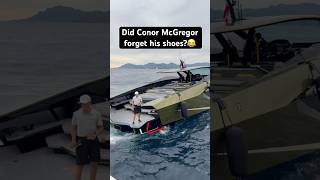 Is it McGregor’s Lambo Yacht [upl. by Anauj]