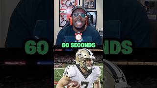 Taysom Hill has 60 seconds to impress me [upl. by Alemak596]