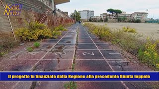 Caltagirone Circa 2 milioni di euro consegna lavori ristrutturazione campo sportivo Agesilao Greco [upl. by Ecirtra]