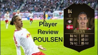 FIFA 19  POULSEN SIF 84  PLAYER REVIEW FR [upl. by Kirby512]