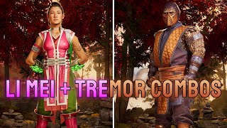 How Does Li Mei Pair With Tremor Mortal Kombat 1 [upl. by Ahsimit]