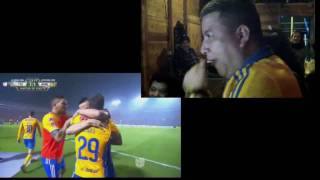 Gol Dueñas TIGRES VS AMERICA Final AP2016 [upl. by Hpeosj]