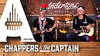 Can Chappers and the Captain play left handed solos [upl. by Akiemaj]