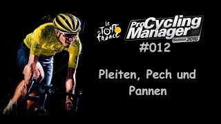 RADSPORT MANAGER 16 Abo Team 012 ◄ Pleiten Pech und Pannen ► Lets Play [upl. by Archibold]