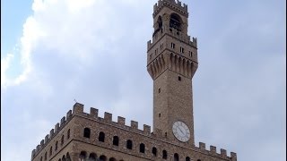 Piazza della Signoria Florence Tuscany Italy Europe [upl. by Niela220]