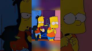 Bart’s evil brother😈 shorts simpsons [upl. by Glick61]