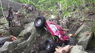 Redcat Danchee Ridgerock Update RC crawler [upl. by Munroe]