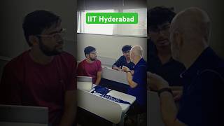 IIT Hyderabad shorts iitians iitianslife iit jee 2025 education motivation gate 2025 [upl. by Almeda]