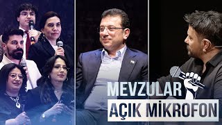 Mevzular Açık Mikrofon  Ekrem İmamoğlu Kısa Versiyon [upl. by Atnad]