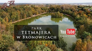 Nowy Park Tetmajera w Bronowicach [upl. by Seuqramed]