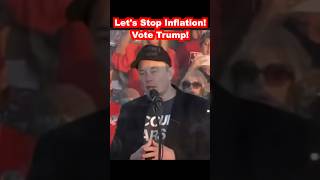 Elon Musk praises Trump for Fist Pumping after Getting Shot trump shorts elonmusk election [upl. by Friend]