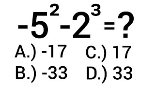 A Nice Exponents Problem [upl. by Lekram]