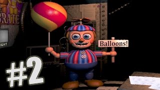 EL NIÑO DE LOS GLOBOS  Five Nights At Freddys 2  Parte 2  Fernanfloo [upl. by Therron472]