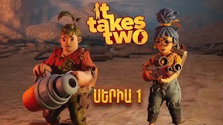 Սերիա 1 😍JOKER amp VIG LIVE‼️ IT TAKES TWO 🔥Շատ Հետաքրքիր Սյուժե  PUBG MOBILE [upl. by Graniah]