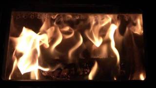 Our wood stoves secondary combustion explained [upl. by Spiegelman192]