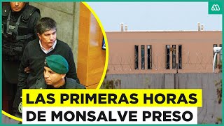 Las primeras horas de Monsalve en la cárcel [upl. by Demetri]