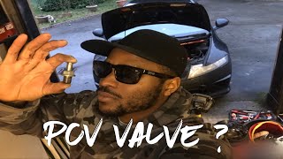 PCV valve explained amp installed  Honda Civic K20 engine  Type R  8th gen [upl. by Eenert822]