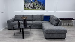 Skeidar design sofa bestmøbler [upl. by Akcinahs]