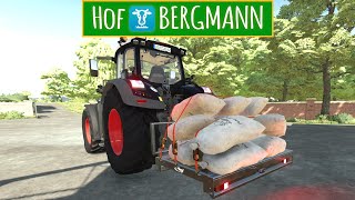 LS22 Hof Bergmann 211  Mehl geladen [upl. by Sherrer]