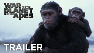 WAR FOR THE PLANET OF THE APES  Official Trailer 4  In Cinemas July 27 2017 [upl. by Pudendas]