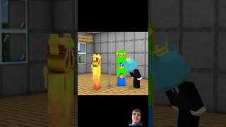 Rich Gumball finds real Penny in singing challenge rainbowfriends roblox animation minecraft [upl. by Jackelyn857]