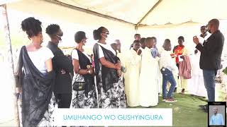 UMUHANGO WO GUHEREKEZA UMUVANDIMWE IYAMUREMYE Theoneste [upl. by Mailliw]