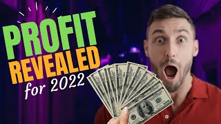 Total Profit Revealed for 2022 from Double Calendar Trades  How Much Profit Did I Made [upl. by Ecyned]