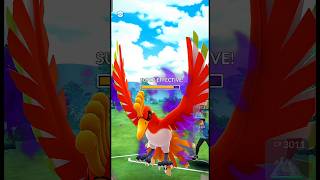 melmetal vs hooh pokemongo pvp masterleague trainer99 subscribe [upl. by Idac113]