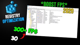 How To Optimize Windows 10 Registry For Gaming Full Guide  Boost FPS [upl. by Malin340]