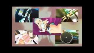 Senran Kagura Burst Guren no Shoujotachi  Trailer JP  3DS [upl. by Vookles]