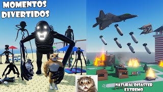 NATURAL DISASTER EXTREMO ☠️  MOMENTOS DIVERTIDOS ROBLOX [upl. by Acinoreb]