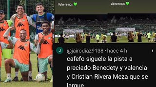 HAROLD PRECIADO EN REDES PONE A SOÑAR A HINCHAS DE DEPORTIVO CALI💚JARLAN BARRERA FELIZ EN PANCE [upl. by Joe]