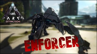 Crafting An Enforcer  Ark Survival Evolved  Extinction [upl. by Aneev476]