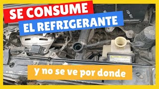 ✅️MOTOR consume líquido REFRIGERANTE y no se ve la fuga 8 CAUSAS Y SOLUCIONES [upl. by Tomasz940]